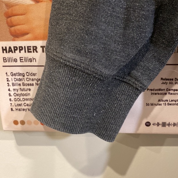 2 shades of grey Tentree hoodie with center design. Size - M :) - Picture 4 of 7